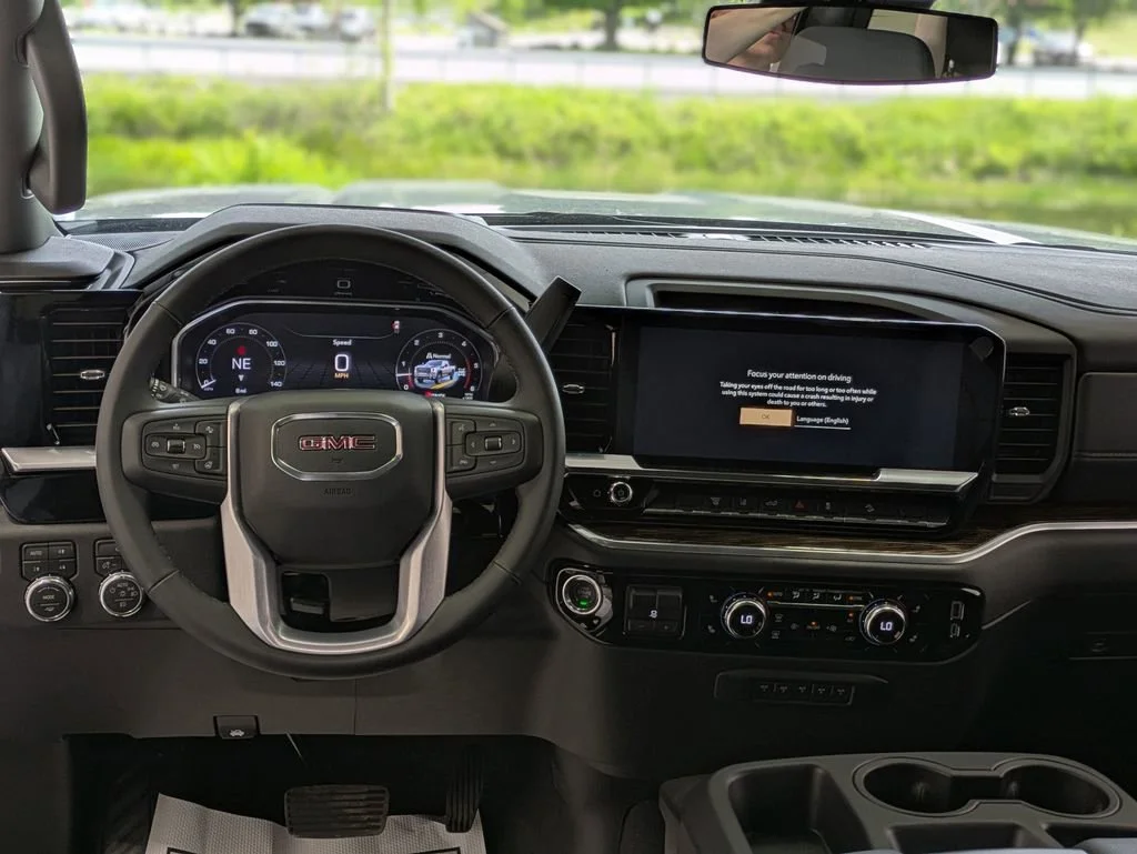 New 2026 Sterling Metallic GMC SLE image 46