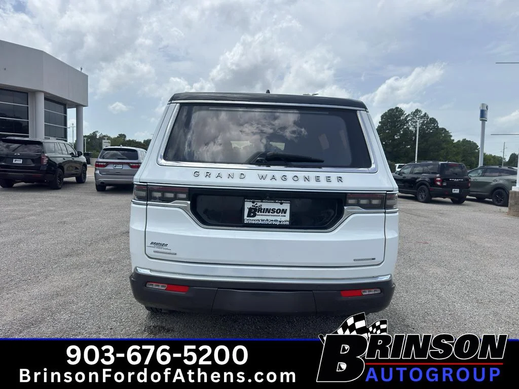 Used 2022 Bright White Clearcoat Jeep Series III image 6