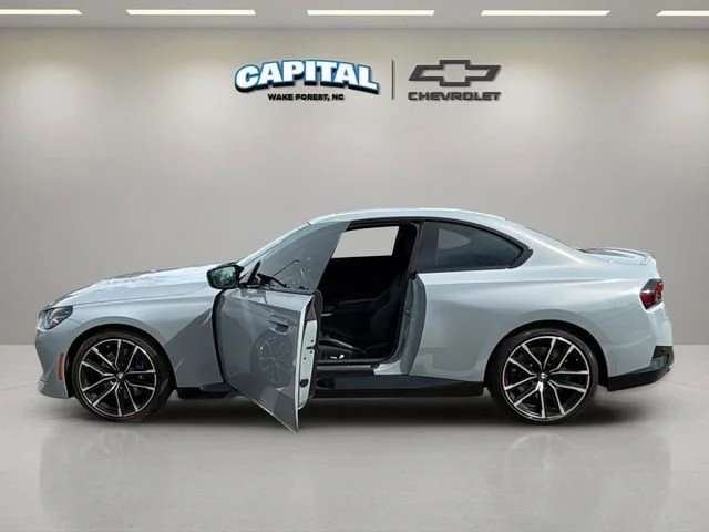 Used 2022 Silver BMW M240i xDrive image 13