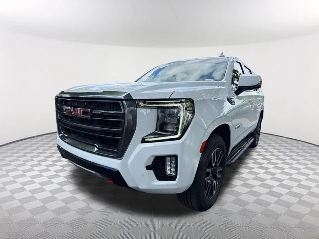 Used 2022 Summit White GMC AT4 image 1
