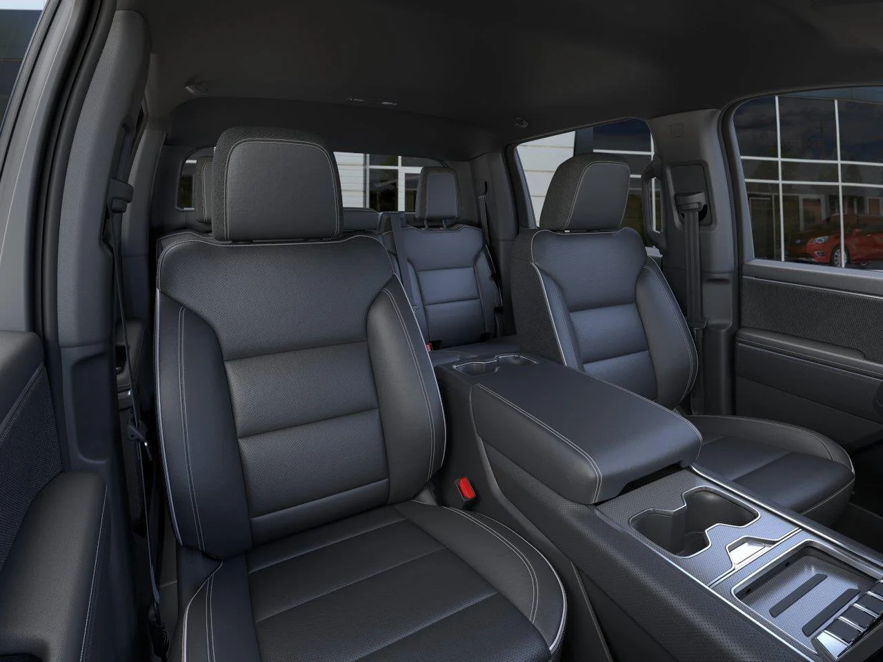 New 2026 Thunderstorm Gray GMC Elevation Standard Range image 16