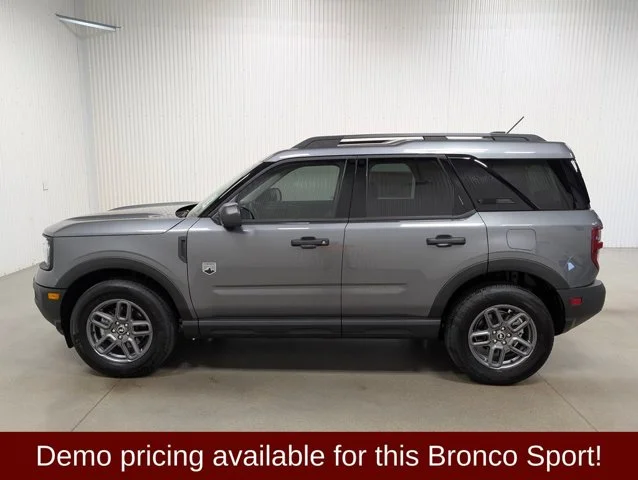 New 2026 Carbonized Gray Metallic Ford Big Bend® image 29