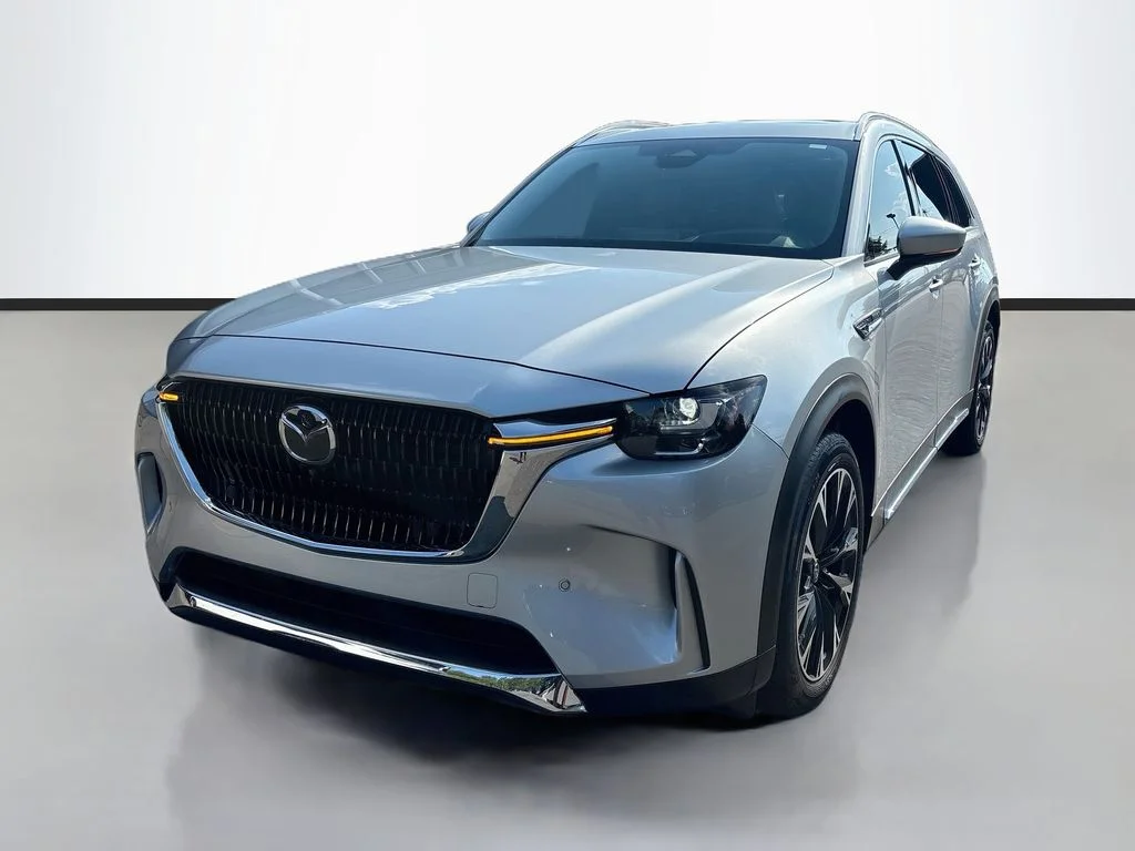 Certified Used 2025 Silver Mazda Premium Plus image 3