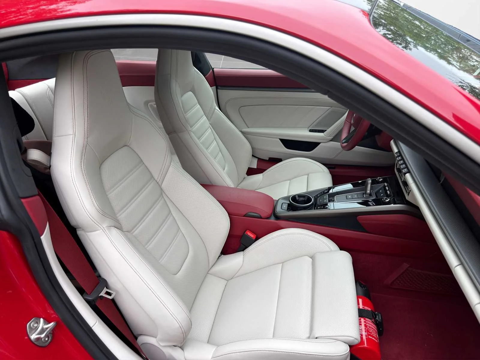 Used 2026 RED Porsche Turbo S image 13