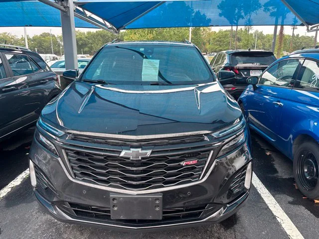 Used 2024 Mosaic Black Metallic Chevrolet RS image 3