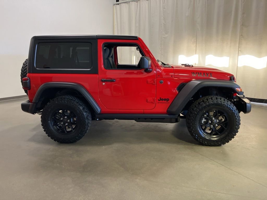New 2026 Firecracker Red Clear-Coat Exterior Paint Jeep Willys image 24