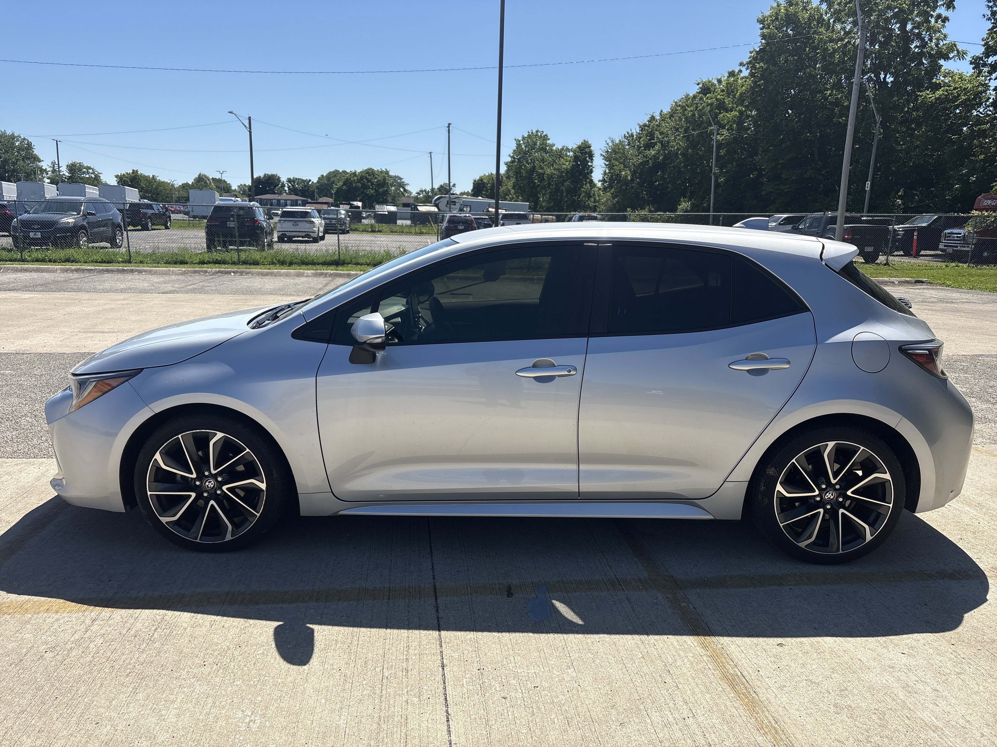 2019 Toyota Corolla XSE AT's photo