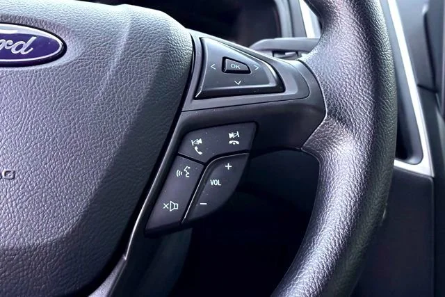 New 2024 Stone Blue Metallic Ford SE image 12