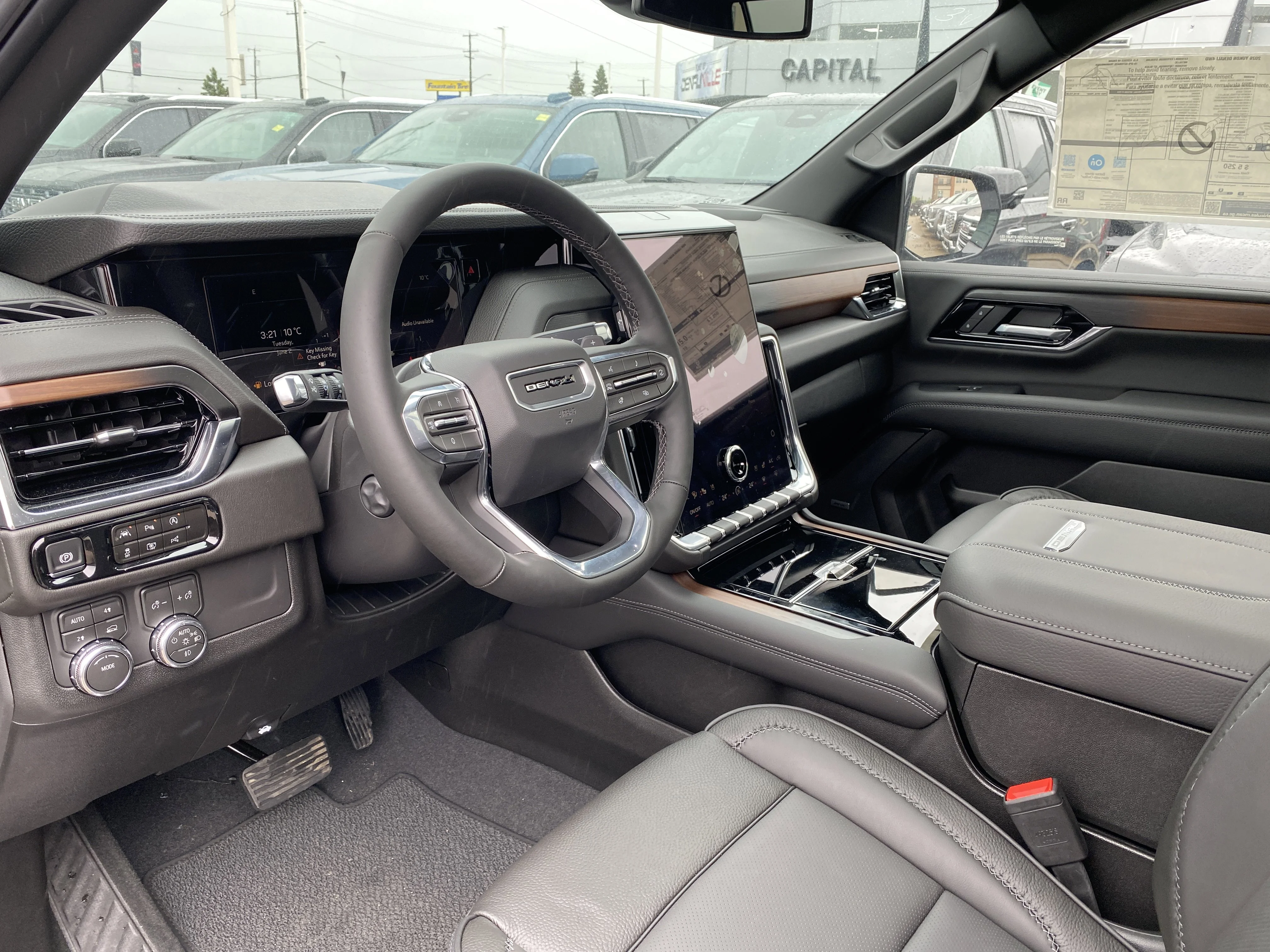 New 2026 STERLING METALLIC GMC Denali image 14