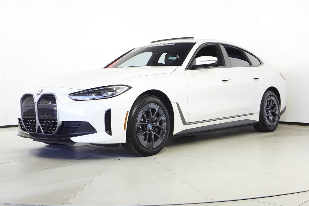 Certified 2023 BMW i4 35 with VIN WBY43AW0XPFR12937 for sale in Santa Ana, CA