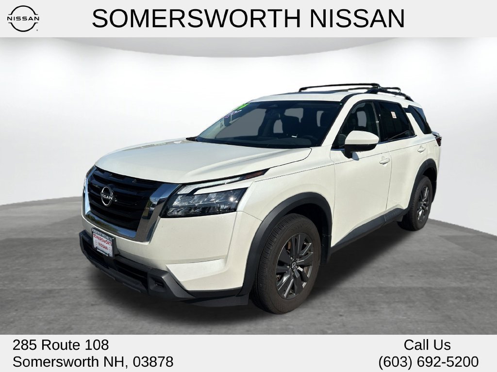 2024 Nissan Pathfinder