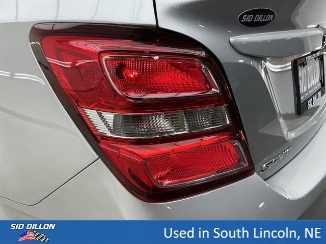 Used 2018 Silver Ice Metallic Chevrolet LS image 22