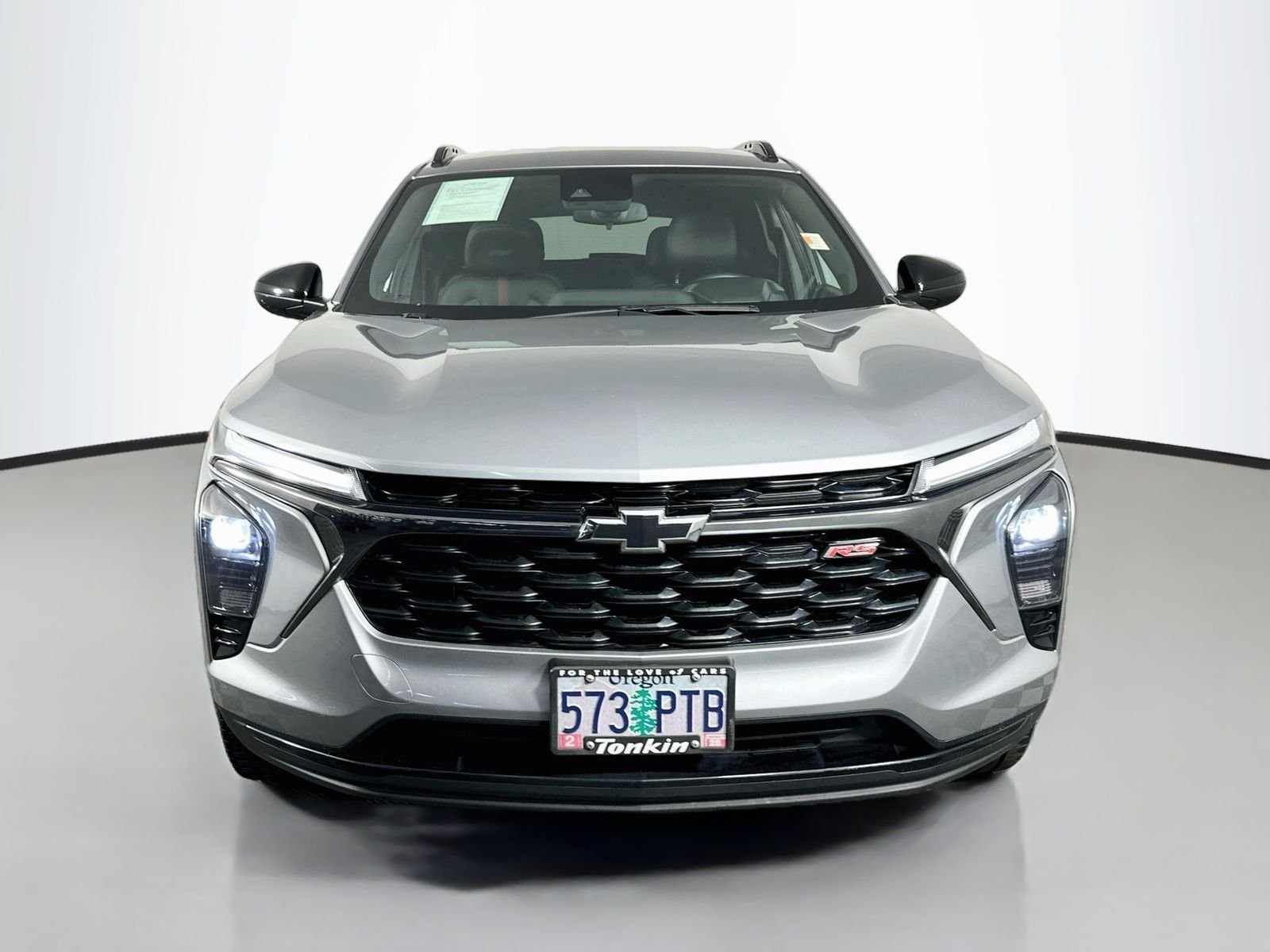 Used 2024 Sterling Gray Metallic Chevrolet 2RS image 2