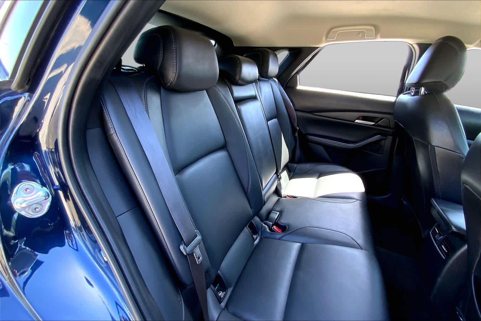 Used 2024 Deep Crystal Blue Mica Mazda 2.5 S Select Sport image 19