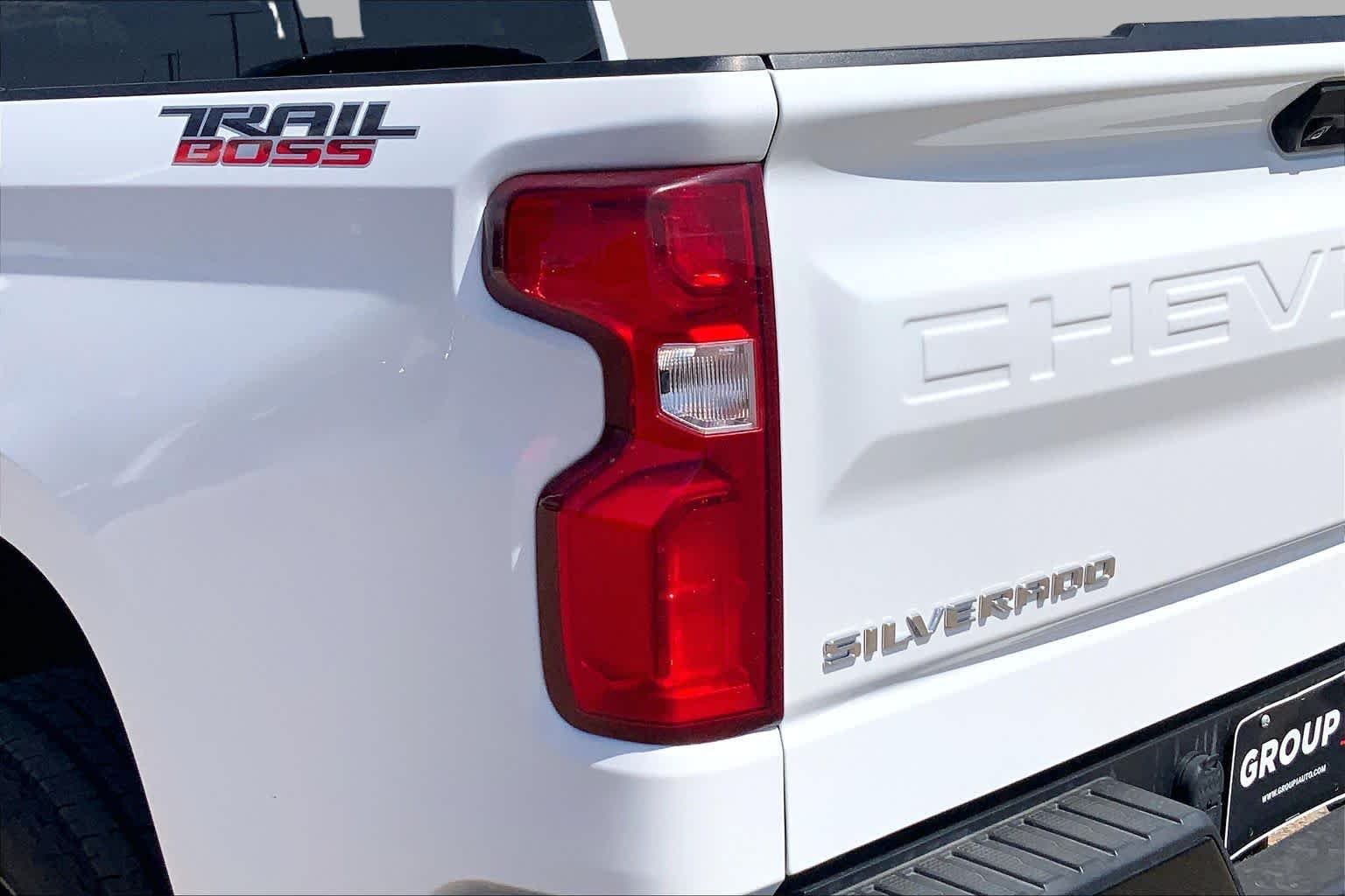 Used 2024 Summit White Chevrolet LT Trail Boss image 56