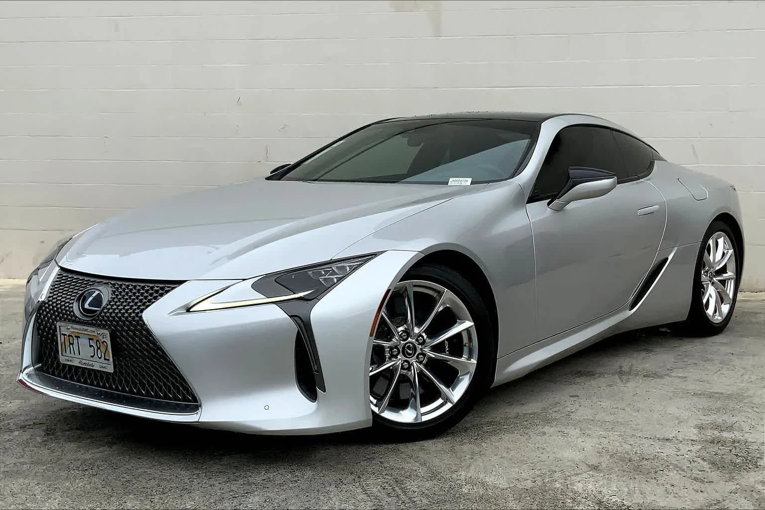 2018 Lexus LC 500 500h's photo