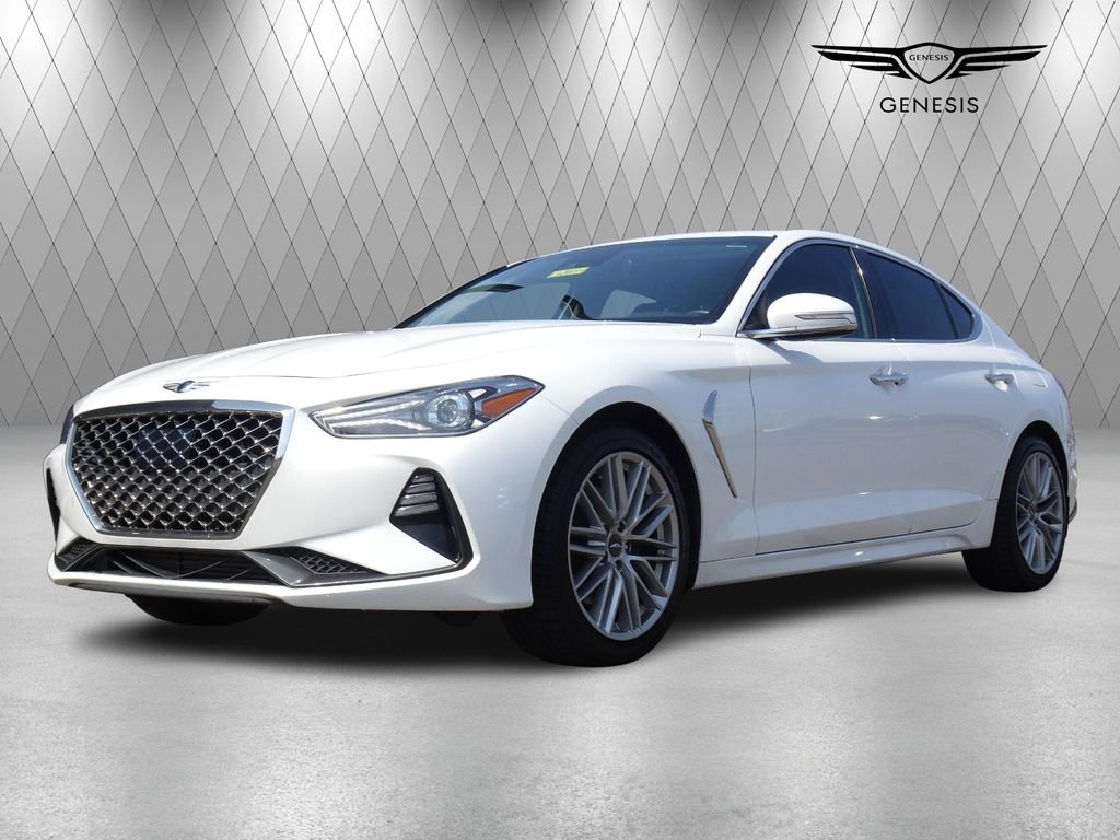 Used 2021 White Genesis 2.0T image 7
