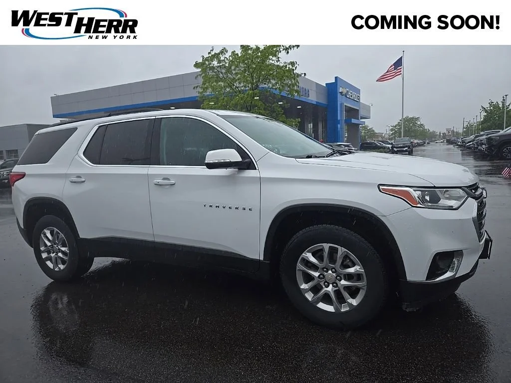 2021 Chevrolet Traverse AWD 1LT's photo