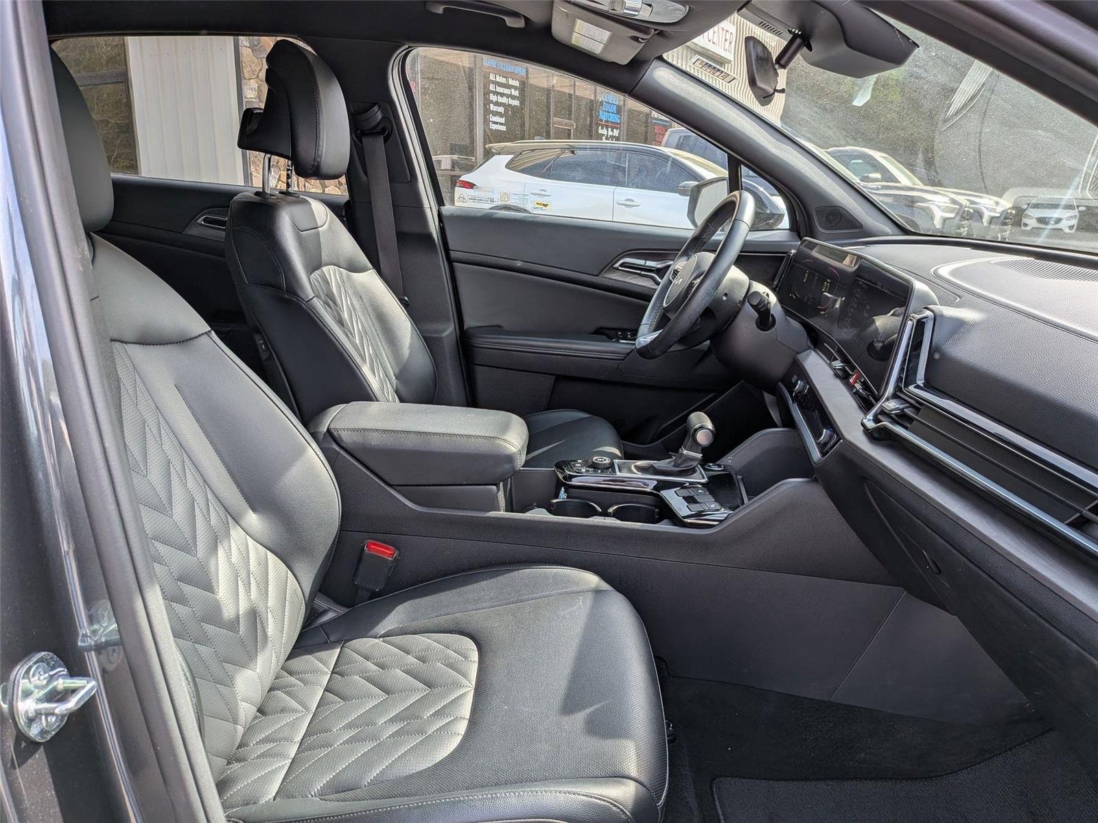 Used 2024 Sapphire Blue Kia X-Line image 38