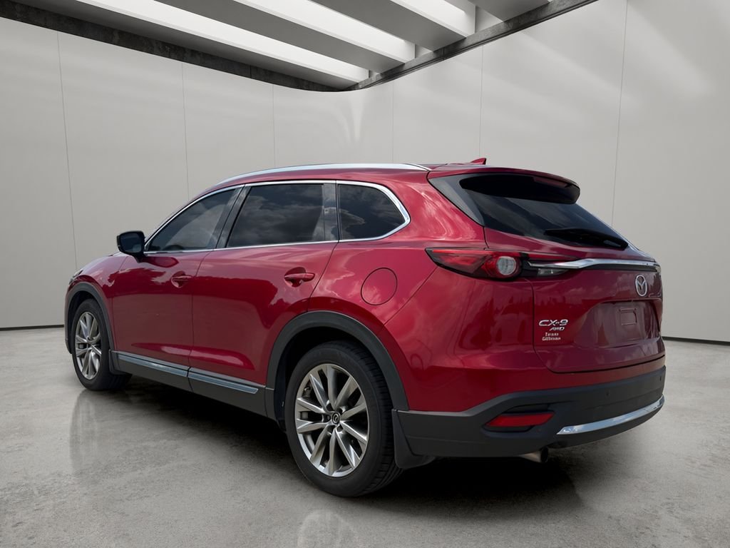 Used 2019 Soul Red Crystal Metallic Mazda Grand Touring image 3