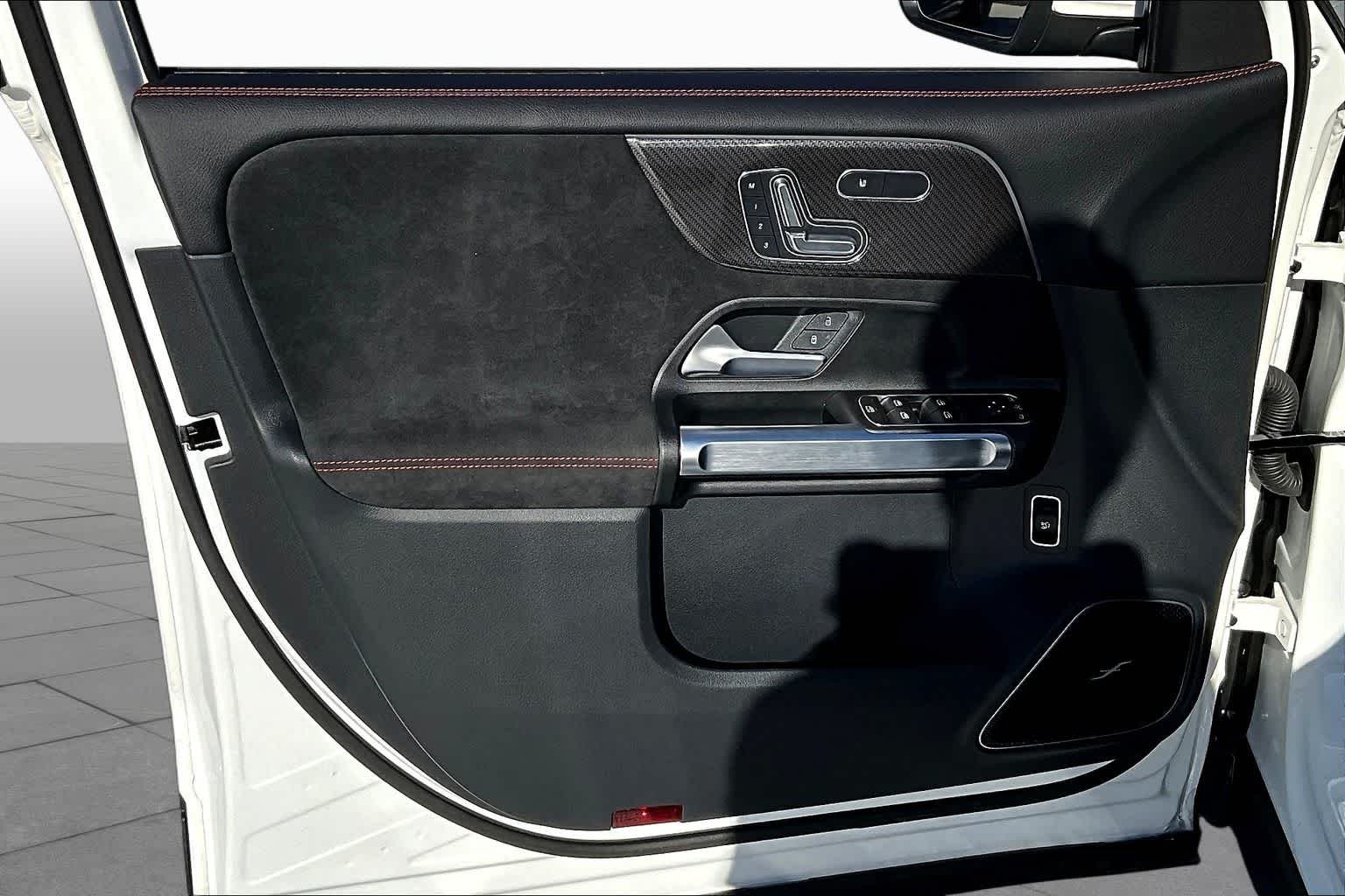 Used 2025 Polar White Mercedes-Benz AMG® GLB 35 image 42