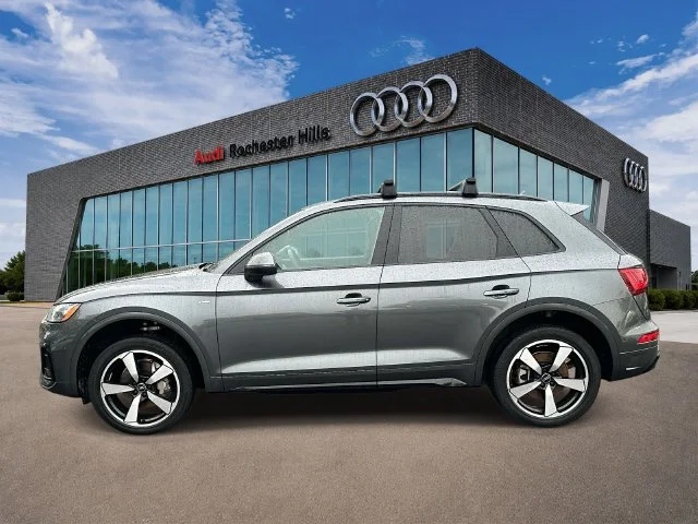 Used 2023 Daytona Gray Audi S line Premium Plus image 2