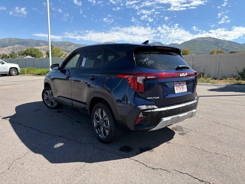 Used 2026 Blue Kia LX image 9