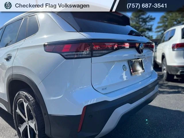 New 2026 White Volkswagen 2.0T SE image 9