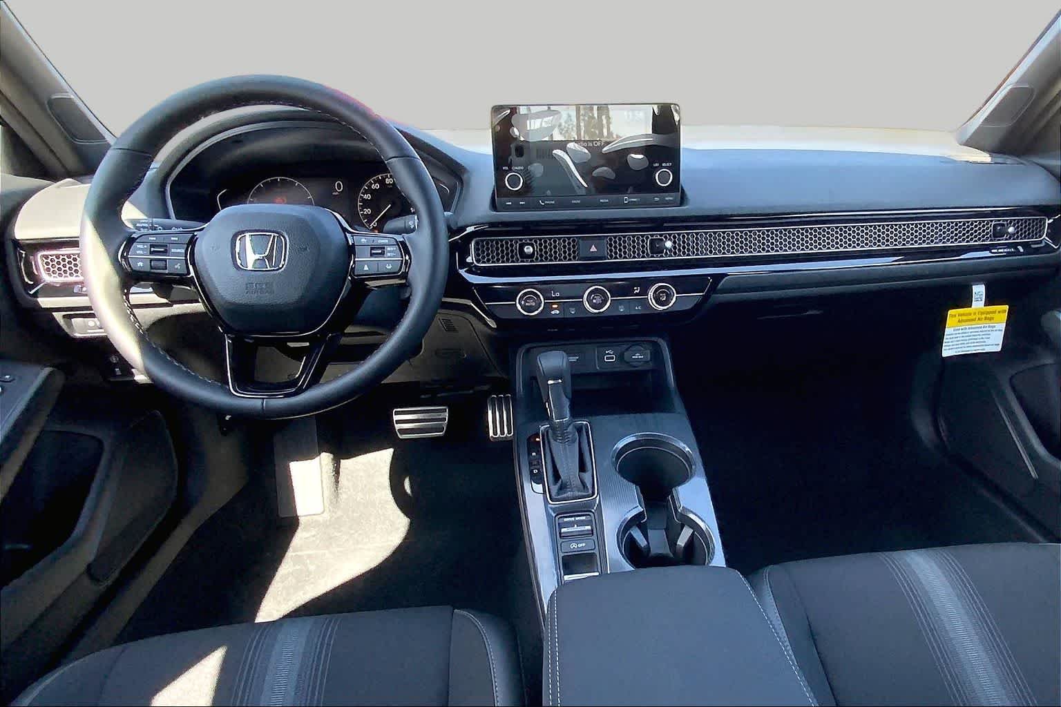 Used 2024 Crystal Black Pearl Honda Sport image 5