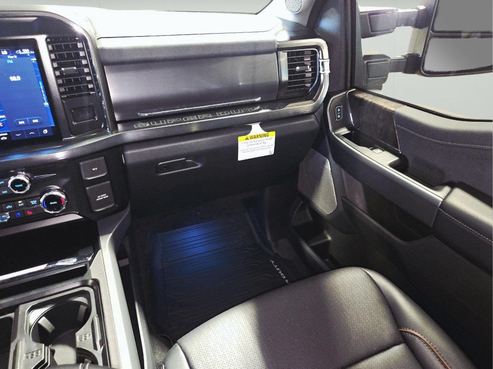 New 2026 Agate Black Metallic Ford F-250® Lariat® image 70