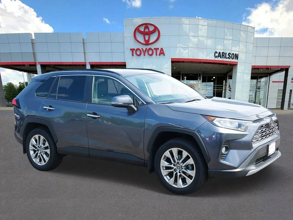 Used 2019 Toyota RAV4 Limited with VIN JTMN1RFV1KD504823 for sale in Minneapolis, Minnesota