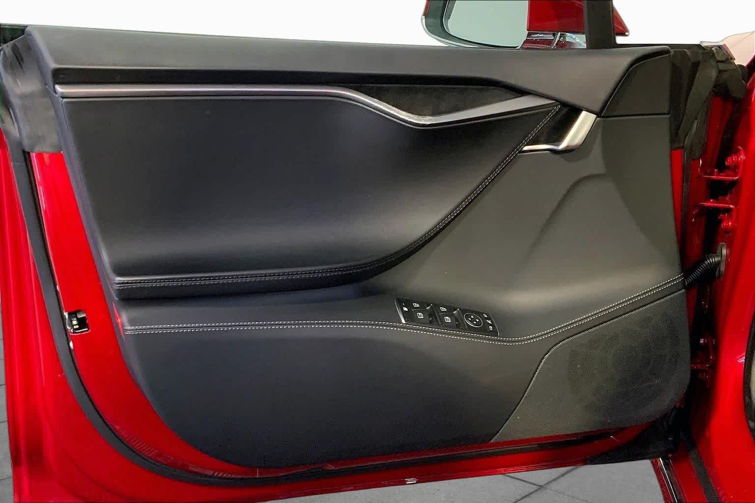 Used 2019 Red Multi-Coat Tesla 100D image 21