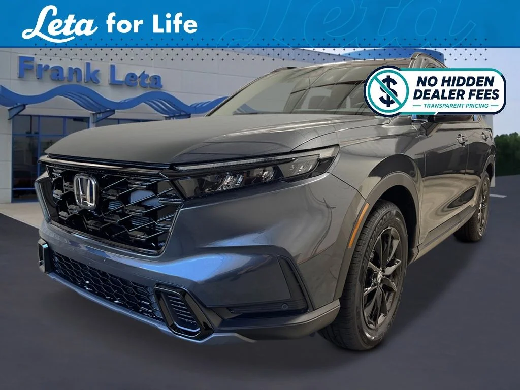 2026 Honda CR-V Hybrid Sport-L AWD's photo