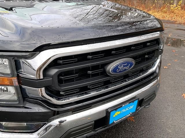 Used 2023 Black Ford XLT image 30