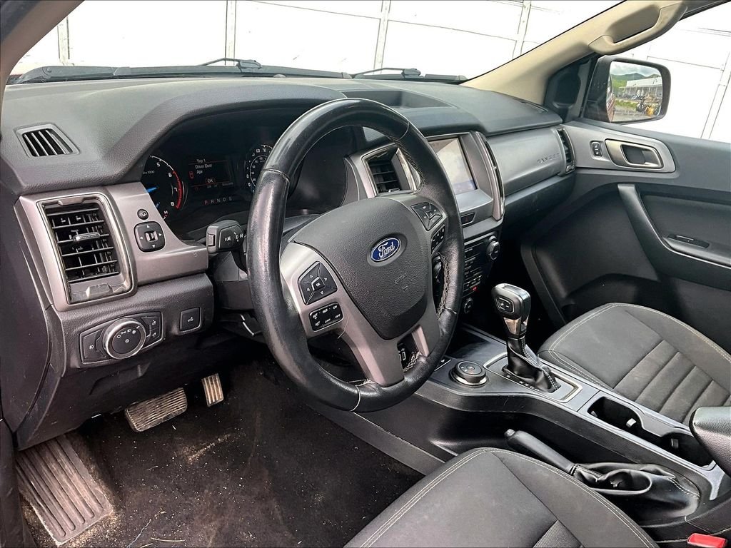 Used 2021 Red Metallic Ford XLT image 8