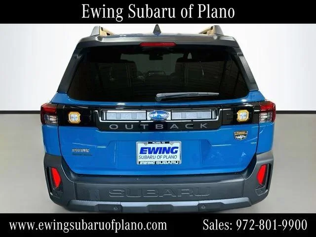 New 2026 GEYSER BLUE Subaru Wilderness image 39