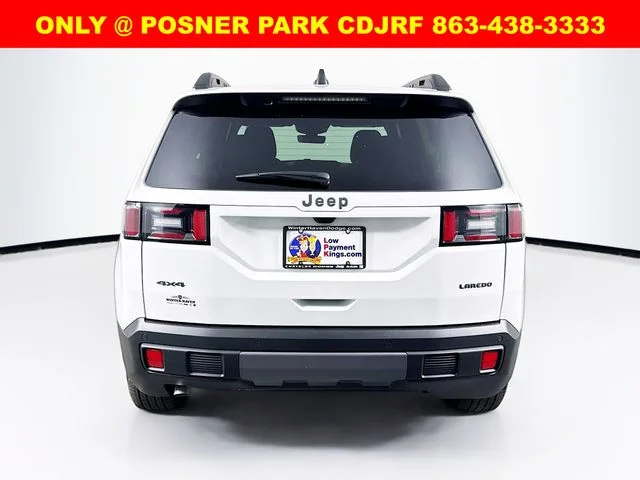 New 2026 Bright White Clear-Coat Exterior Paint Jeep  image 6