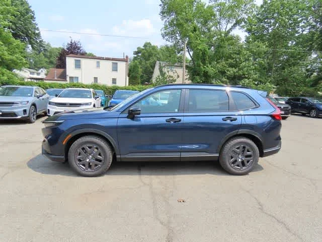 New 2026 Canyon River Blue Metallic Honda TrailSport image 3