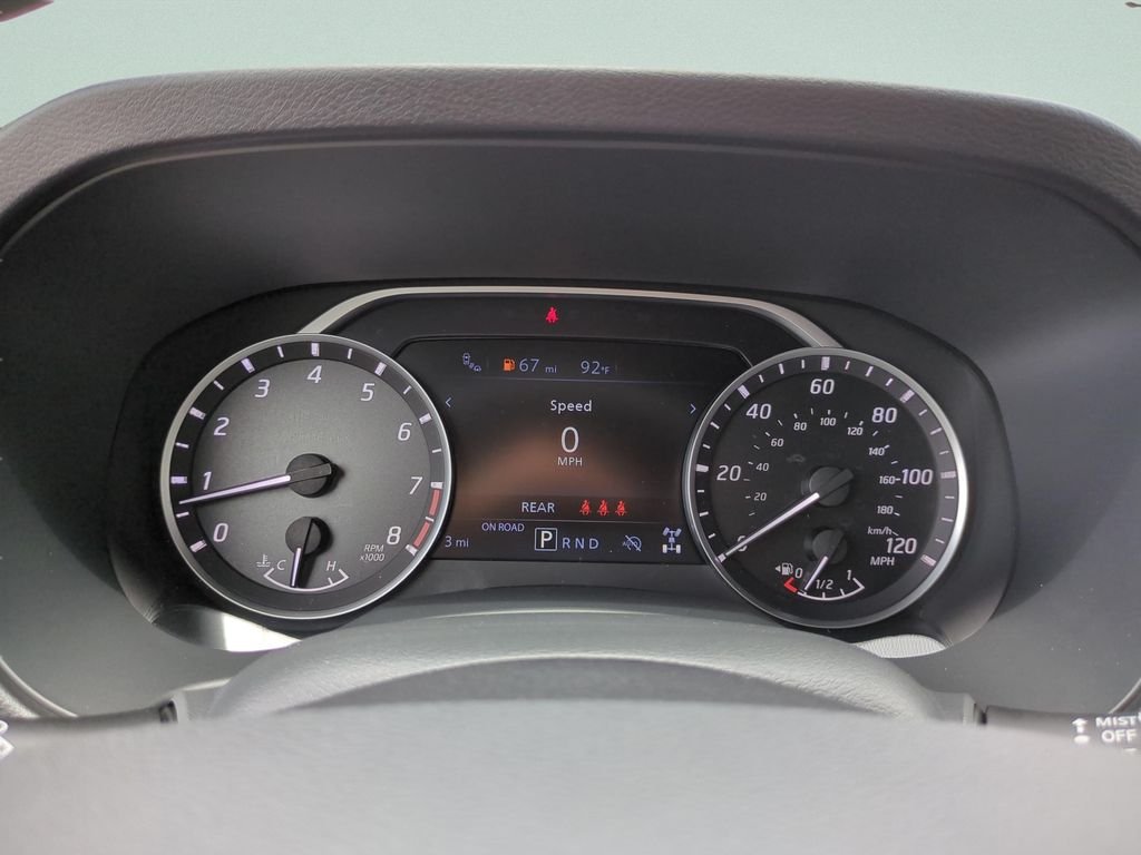 New 2026 Red Alert Nissan Crew Cab SV image 21