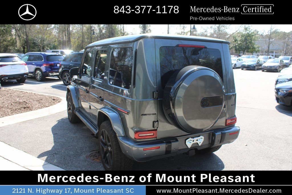 Certified Used 2021  Mercedes-AMG G 63 AMG® image 9