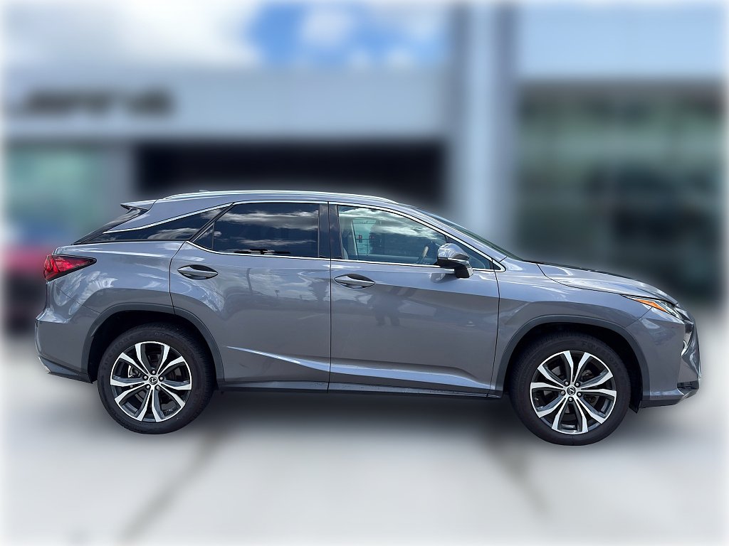 Used 2018 Nebula Gray Pearl Lexus RX 350 image 8