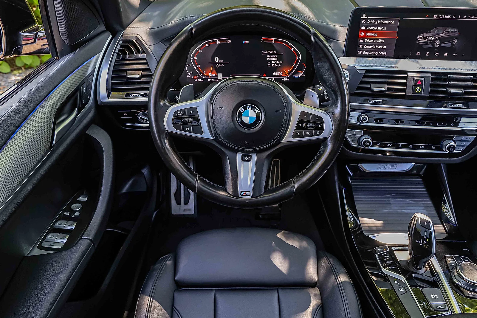Used 2021 Black Sapphire Metallic BMW xDrive30i image 17