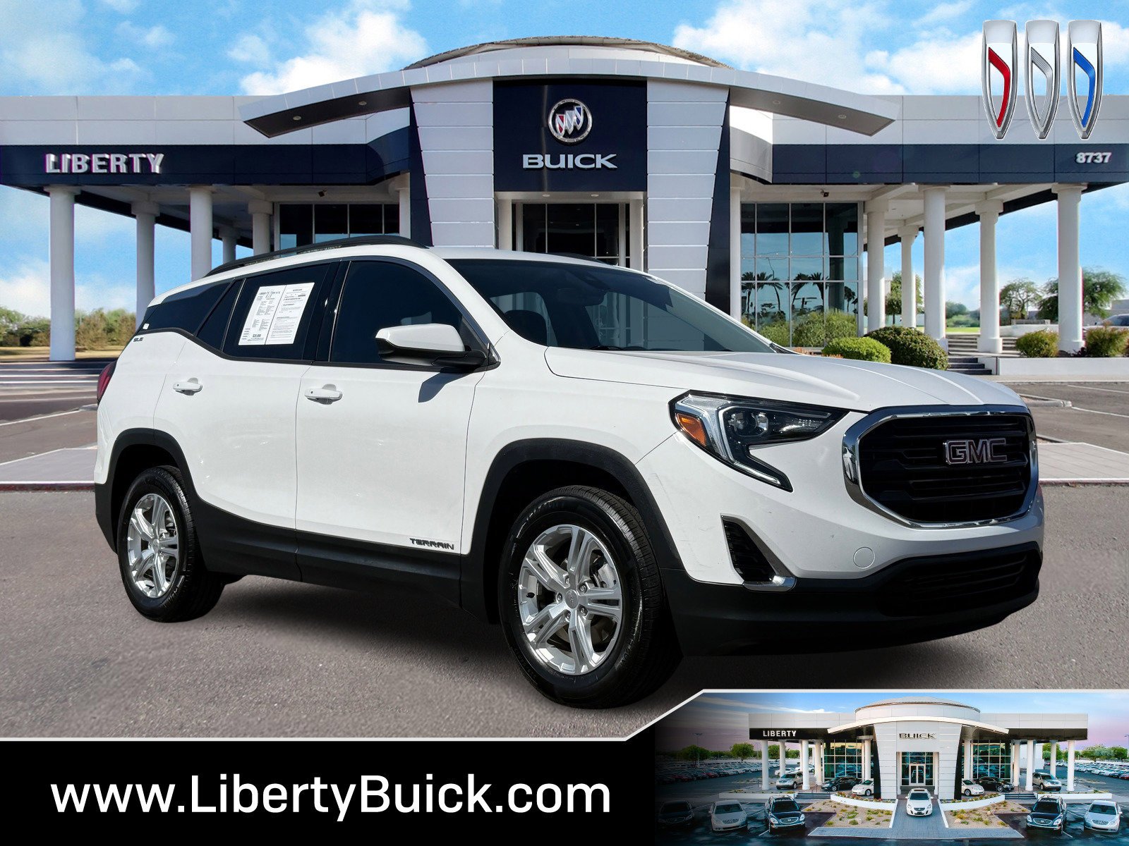 2020 GMC Terrain SLE