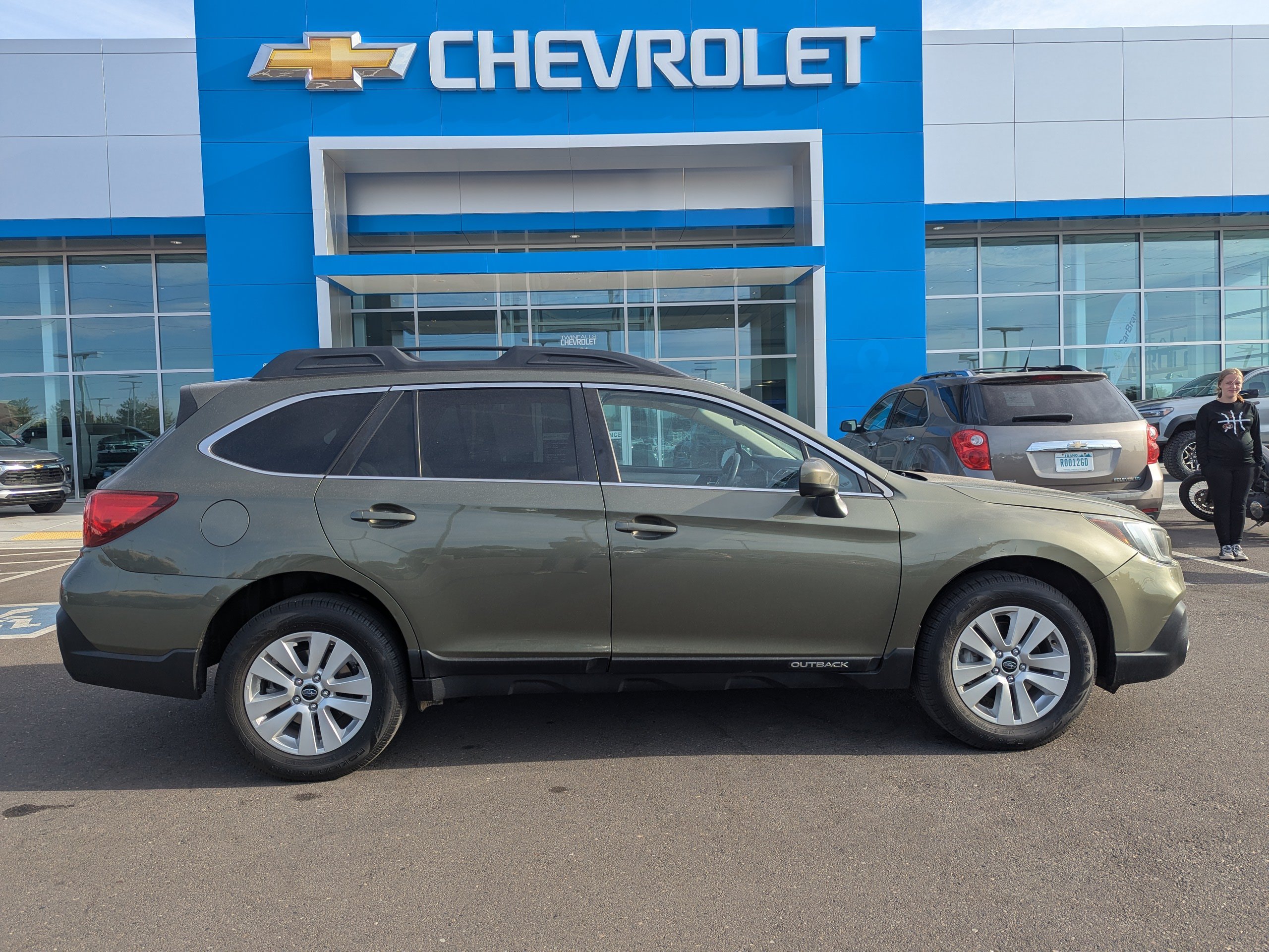 2018 Subaru Outback Premium - Photo 32