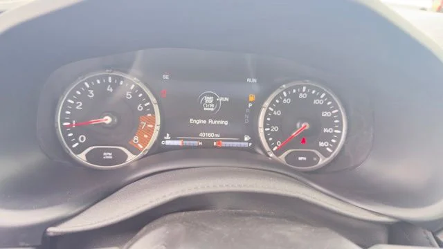 Certified Used 2023 Blue Jeep Altitude image 19
