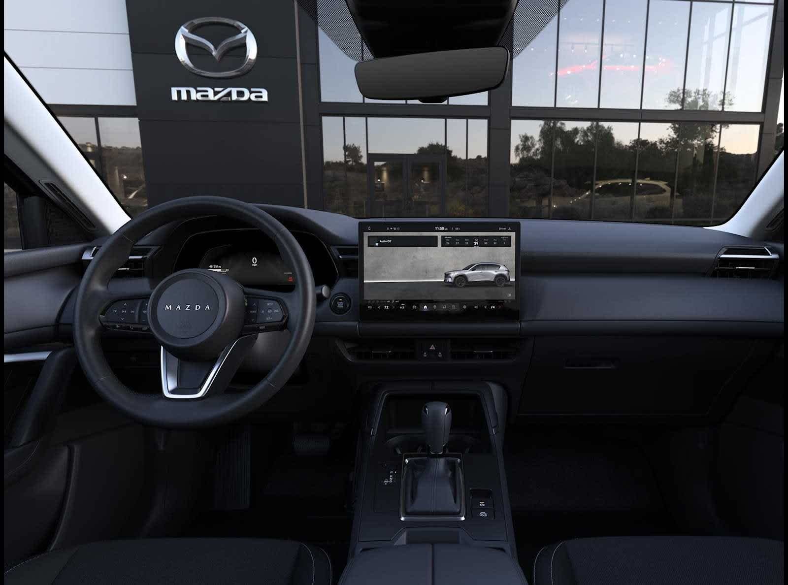 New 2026 Navy Blue Mica Mazda 2.5 S AWD image 2