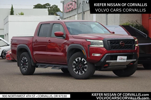 2022 Nissan Frontier PRO-4X