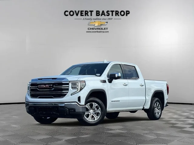 Pre-Owned 2025 GMC Sierra 1500 SLT