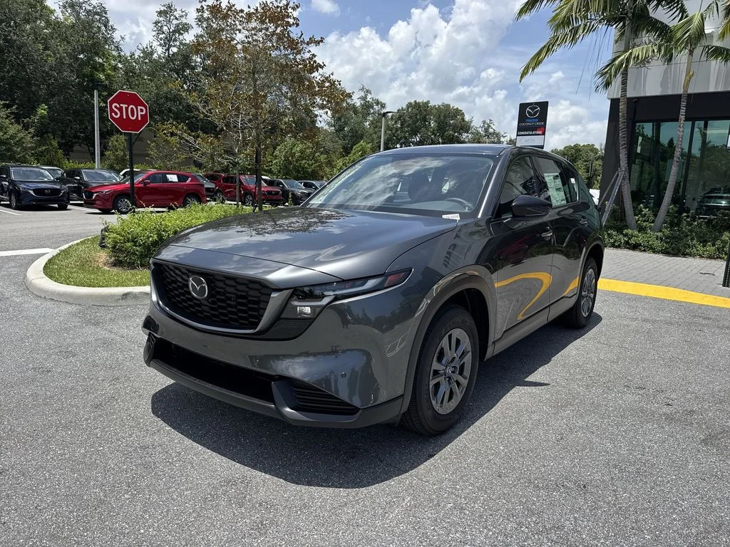 New 2026 Machine Gray Metallic Mazda 2.5 S AWD image 9
