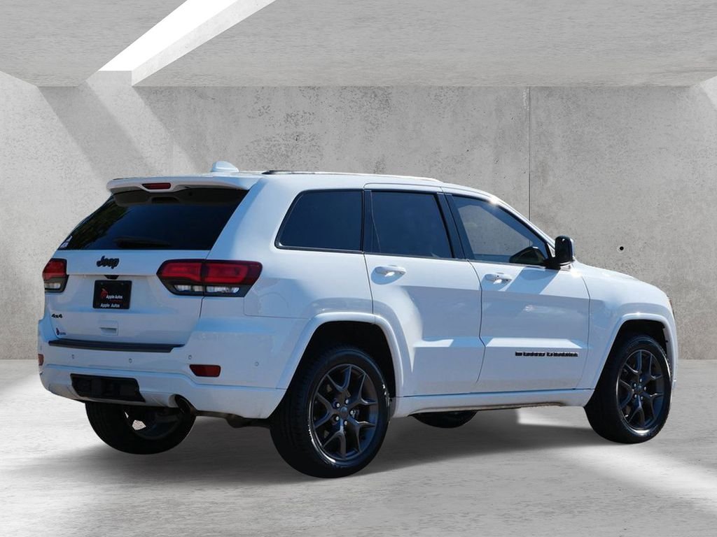 Certified Used 2021 White Jeep Limited image 3